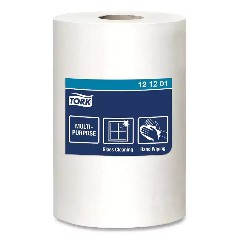 Tork Advanced Centerfeed Hand Towel, 2-Ply, 9 x 11.8, White, 600/Roll, 6/Carton