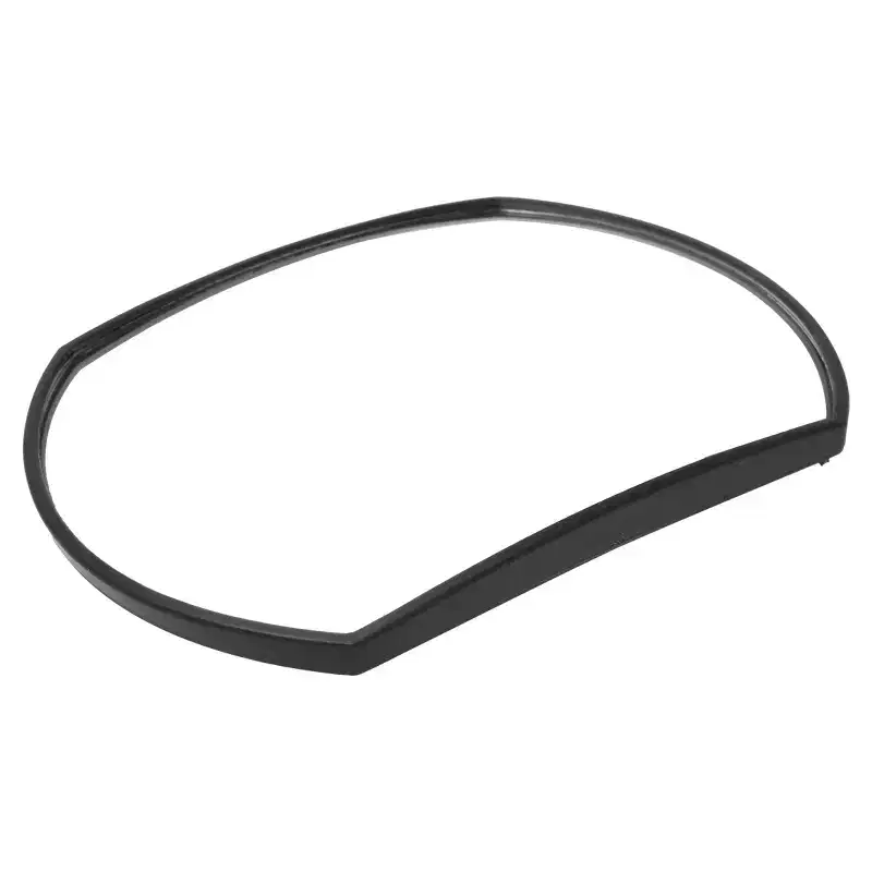 Unique Bargains Universal Automotive Side Blind Spot View Convex Mirror Black