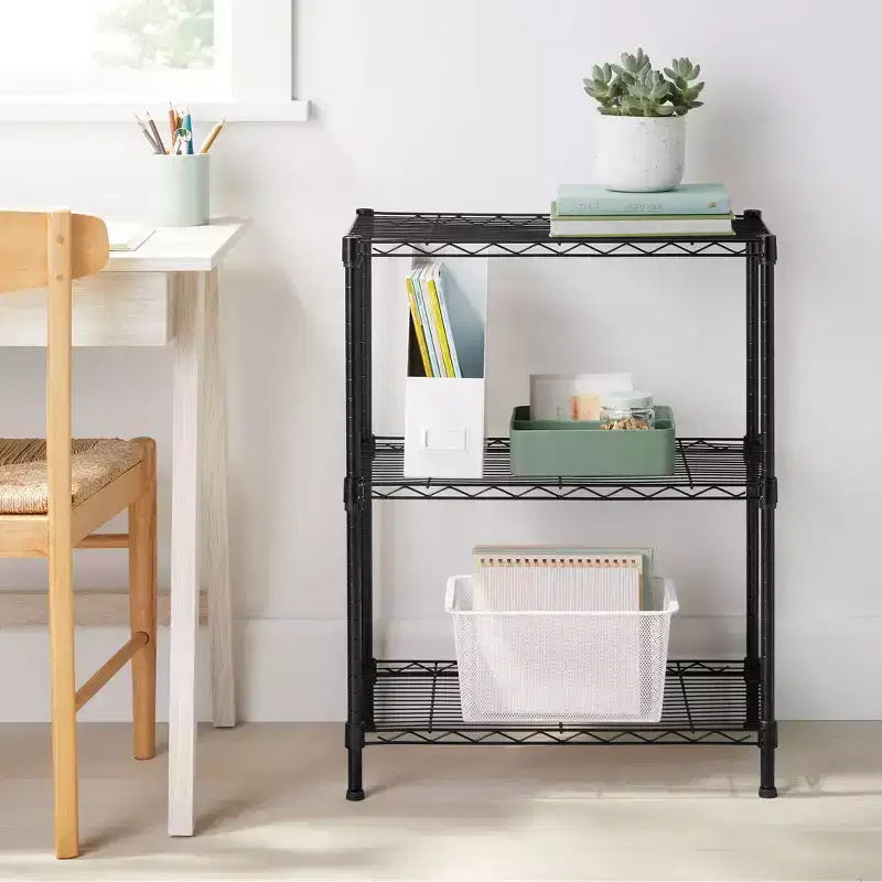 3 Tier Wire Shelving - Brightroom