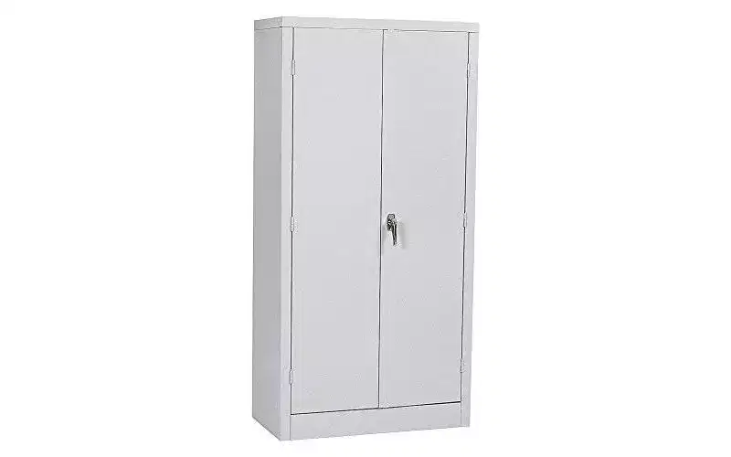 36x18x72 in Steel Freestanding Storage Cabinet | 4 Adjustable Shelves | 750 lb Capacity | Gray